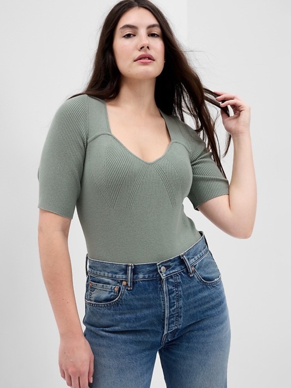 GAP sweater knit bodysuit
